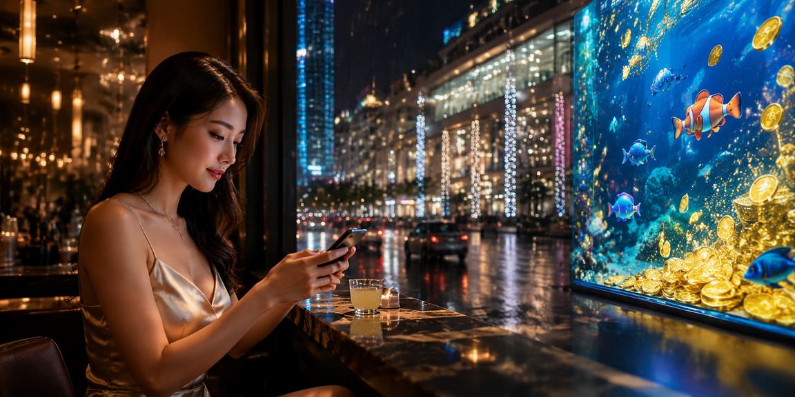 Người dùng trải nghiệm casino di động tại lễ hội TP Hồ Chí Minh