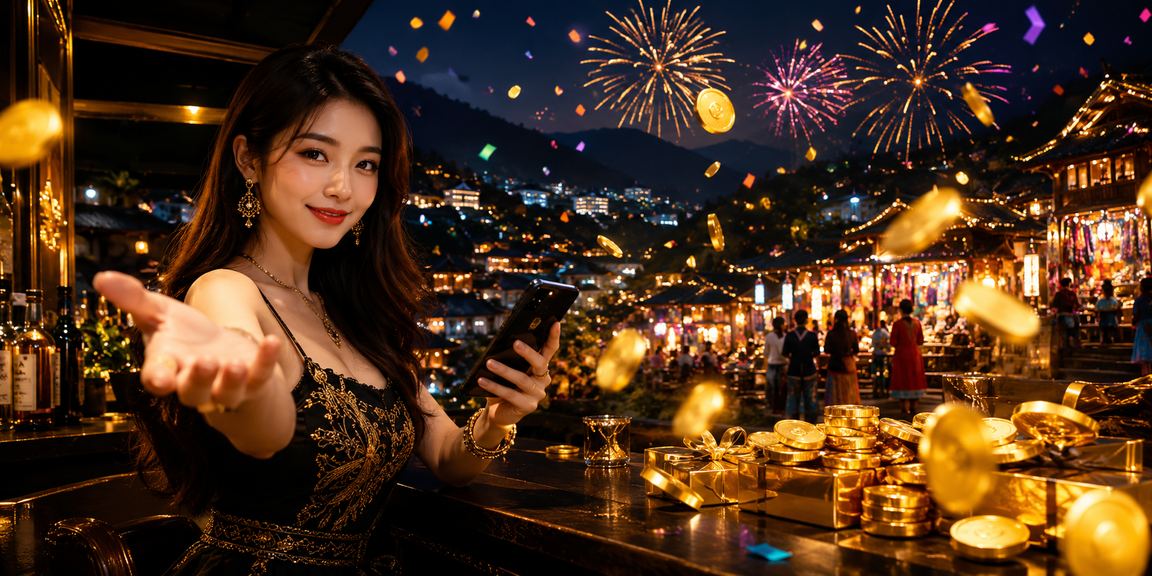 Người dùng kiểm tra voucher hoàn tiền tại lễ hội Sapa trên điện thoại